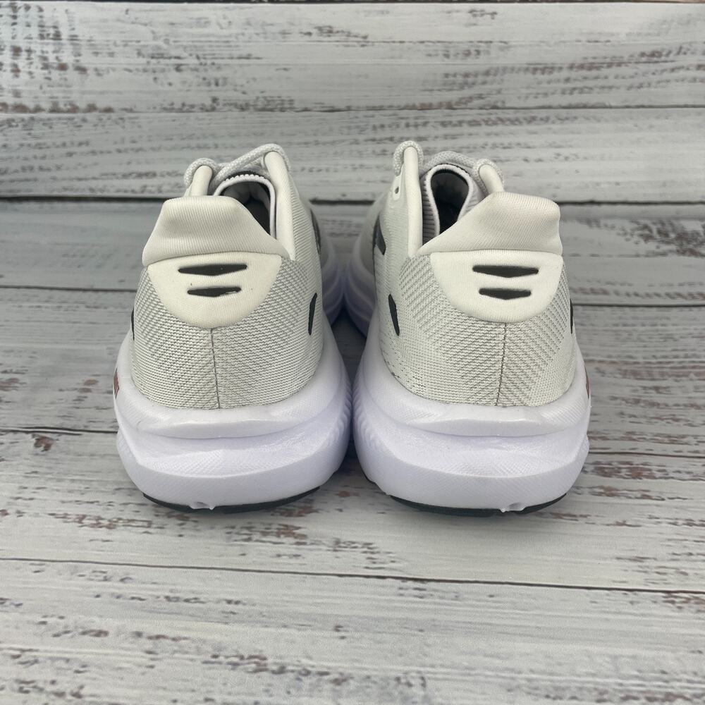 Brooks Ghost 18 Womens Sz 7.5B Running Shoes White Black Rose Gold - Picture 5 of 11